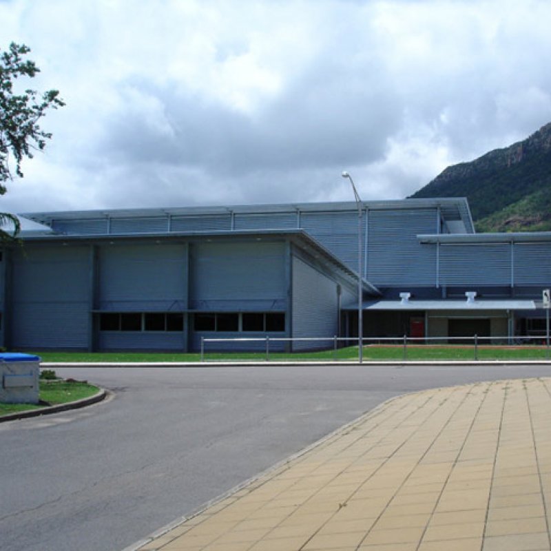 Gymnasium Building at Lavarack Army Base in Townsville 