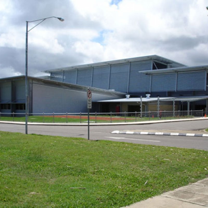 Gymnasium Building at Lavarack Army Base in Townsville 