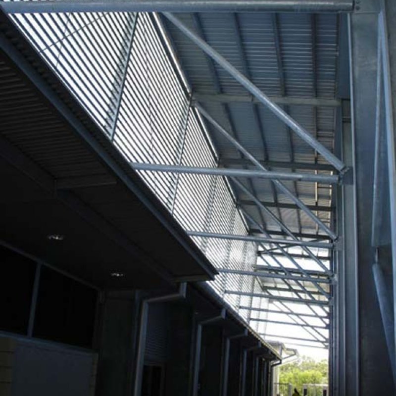 Gymnasium Building at Lavarack Army Base in Townsville 