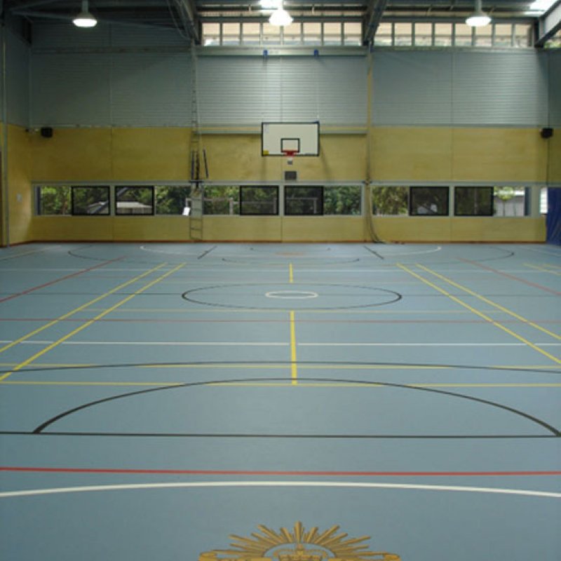 Gymnasium Building at Lavarack Army Base in Townsville 