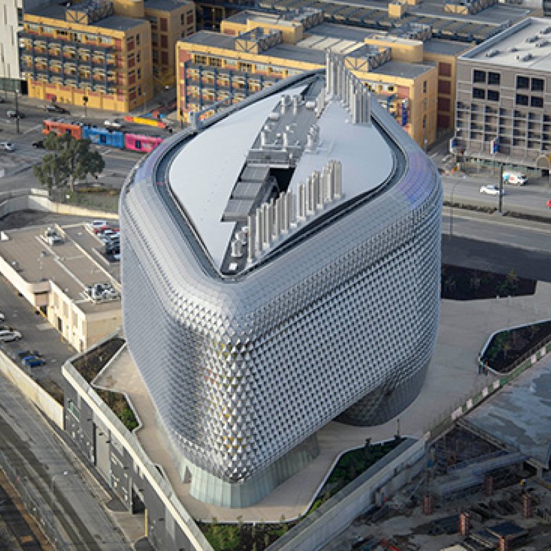 SAHMRI research facility King of Adelaide health - Fielders media release