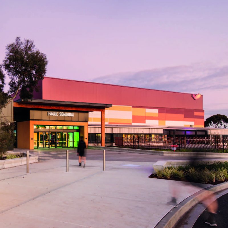 Kingspan Eagle Stadium, Werribee, Victoria