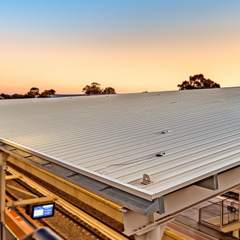 Adelaide showground train station