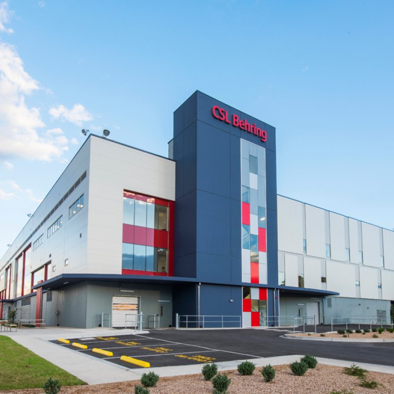 CSL Behring AlbuRx Facility