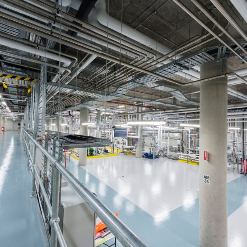CSL Behring AlbuRx Facility