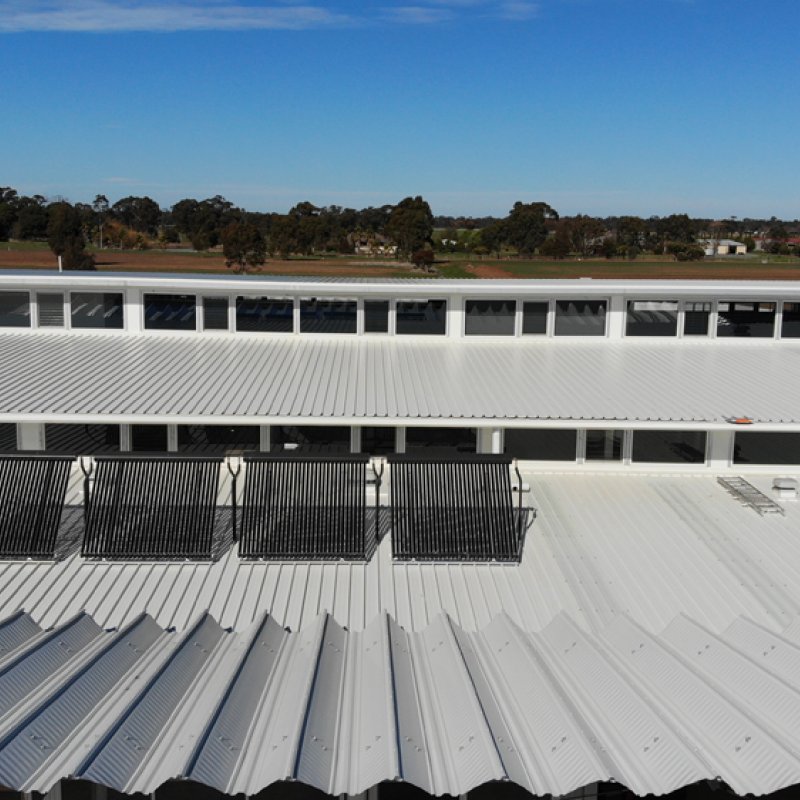 Steeline: St Anne’s Catholic School, Kialla
