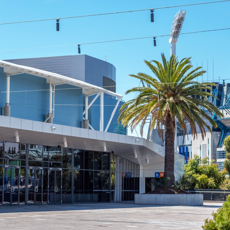 Melbourne Arena Facade Upgrade