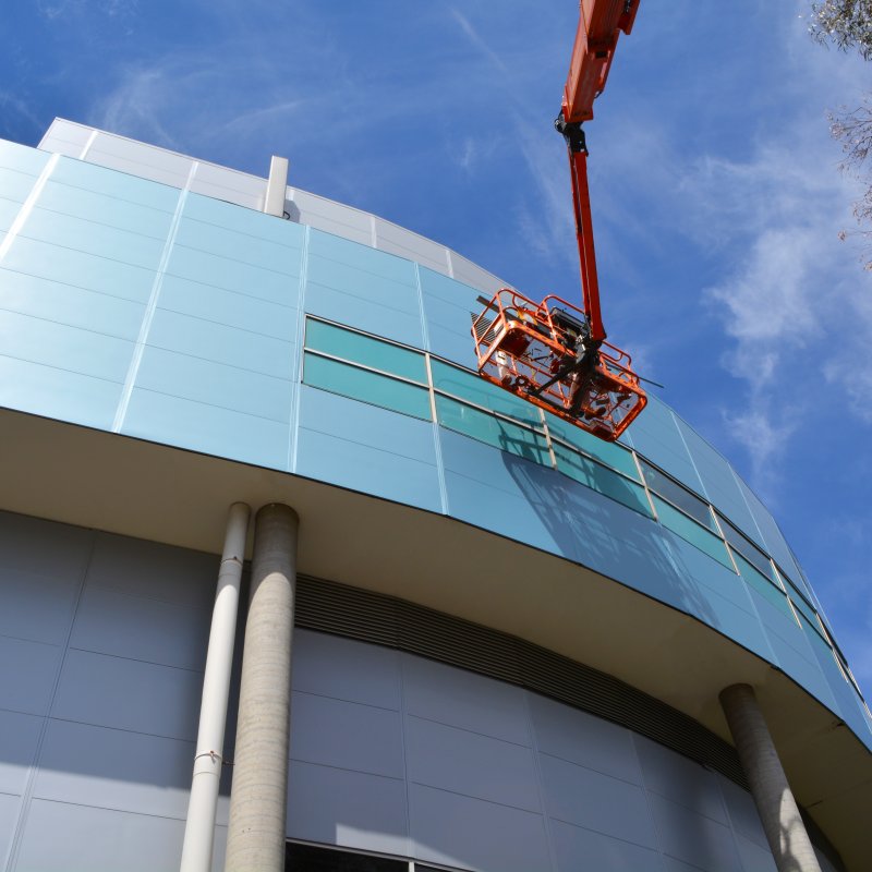 Melbourne Arena Facade Upgrade