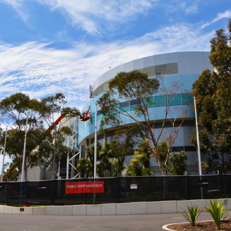 Melbourne Arena Facade Upgrade