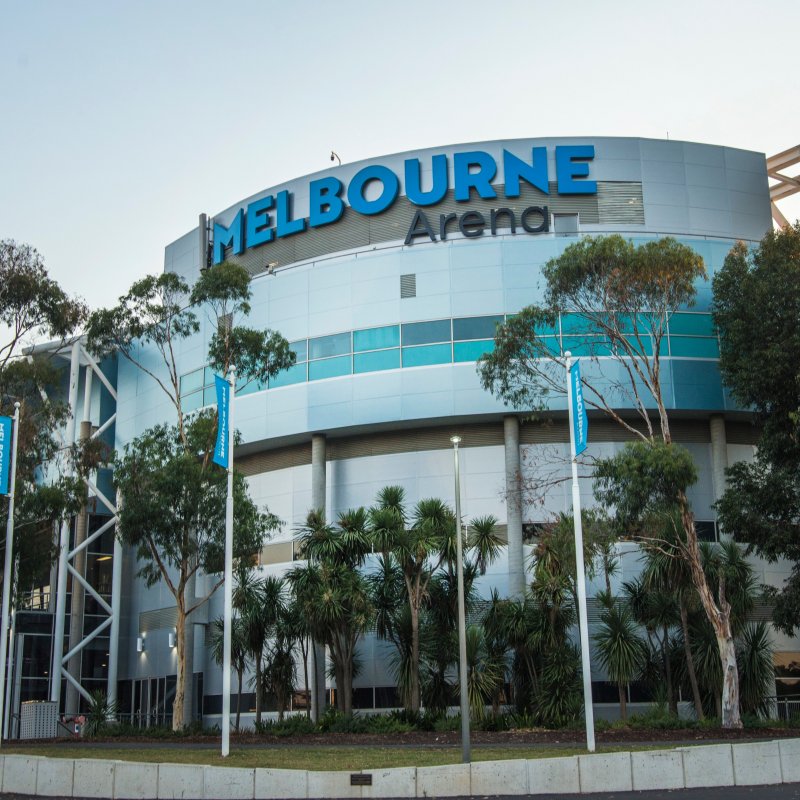 Melbourne Arena Facade Upgrade