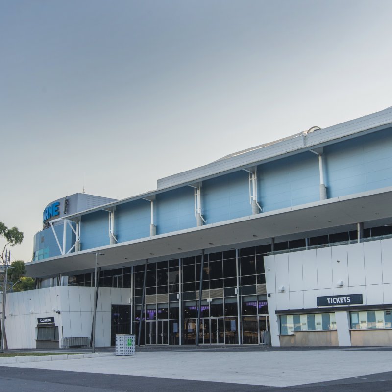 Melbourne Arena Facade Upgrade