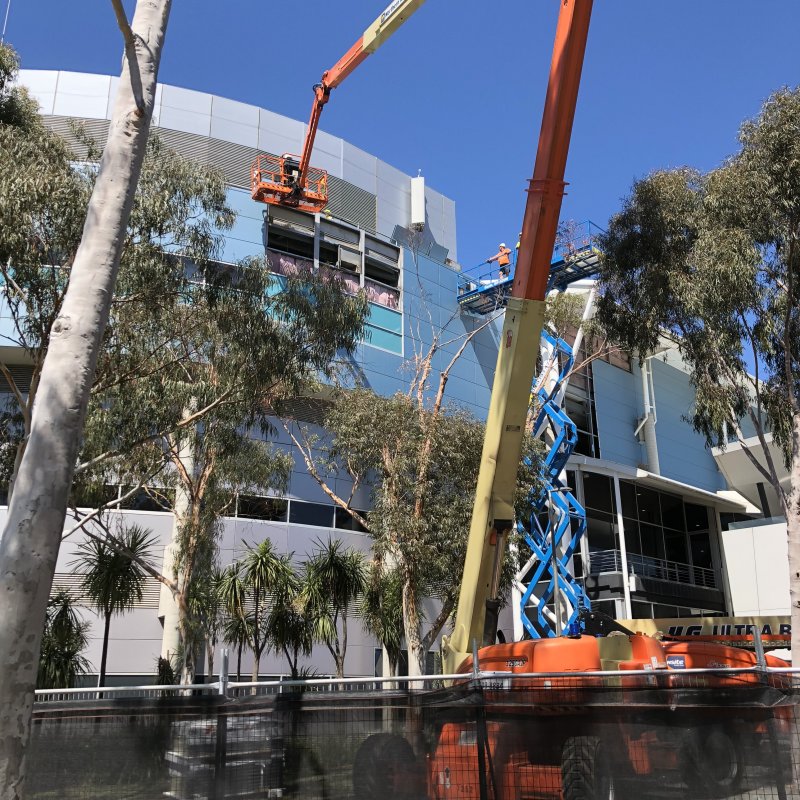 Melbourne Arena Facade Upgrade