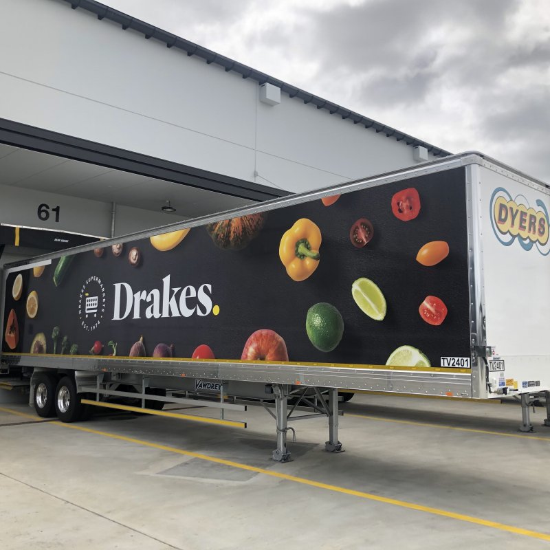 Drakes Distribution Centre, Adelaide