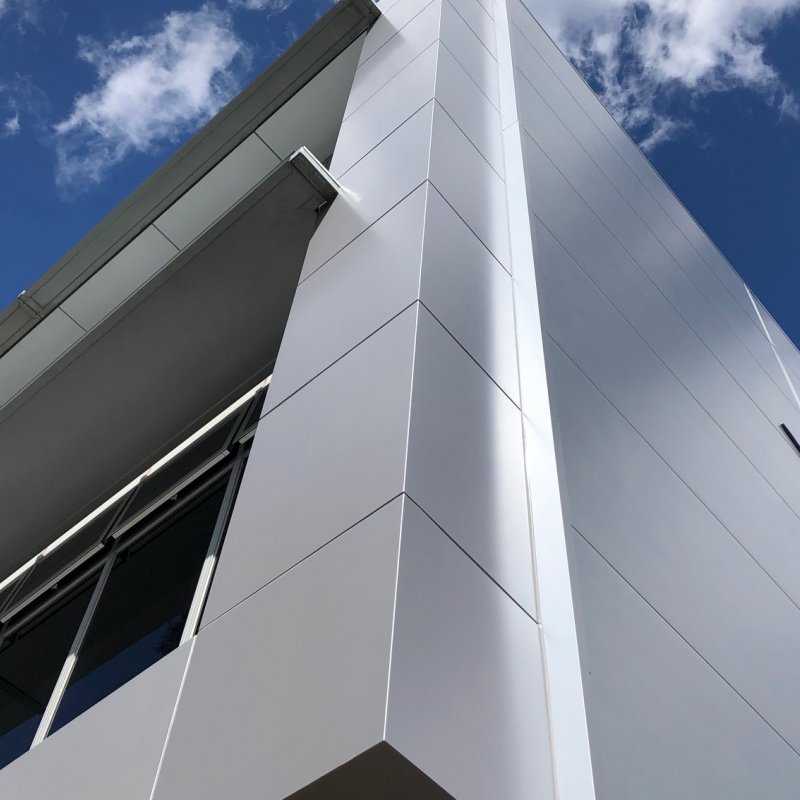 Recladding Melbourne Girls College