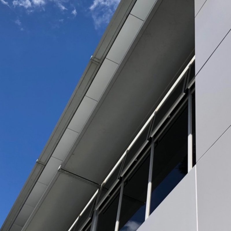 Recladding Melbourne Girls College