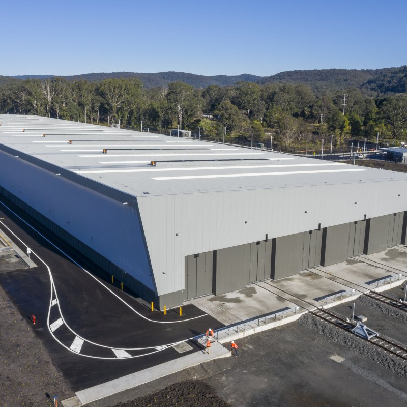 Intercity Fleet Maintenance Facility, Kangy Angy NSW
