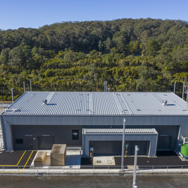 Intercity Fleet Maintenance Facility, Kangy Angy NSW