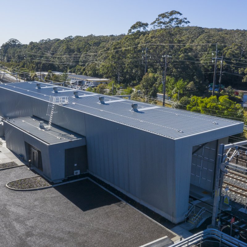Intercity Fleet Maintenance Facility, Kangy Angy NSW