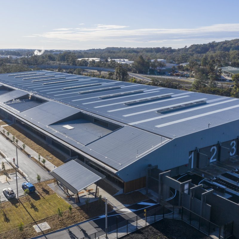 Intercity Fleet Maintenance Facility, Kangy Angy NSW