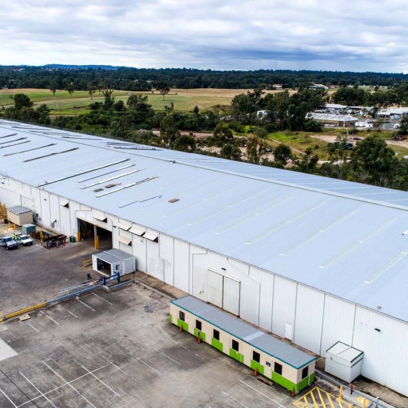 Ausco Modular Brisbane - Met-TECH®  Case Study