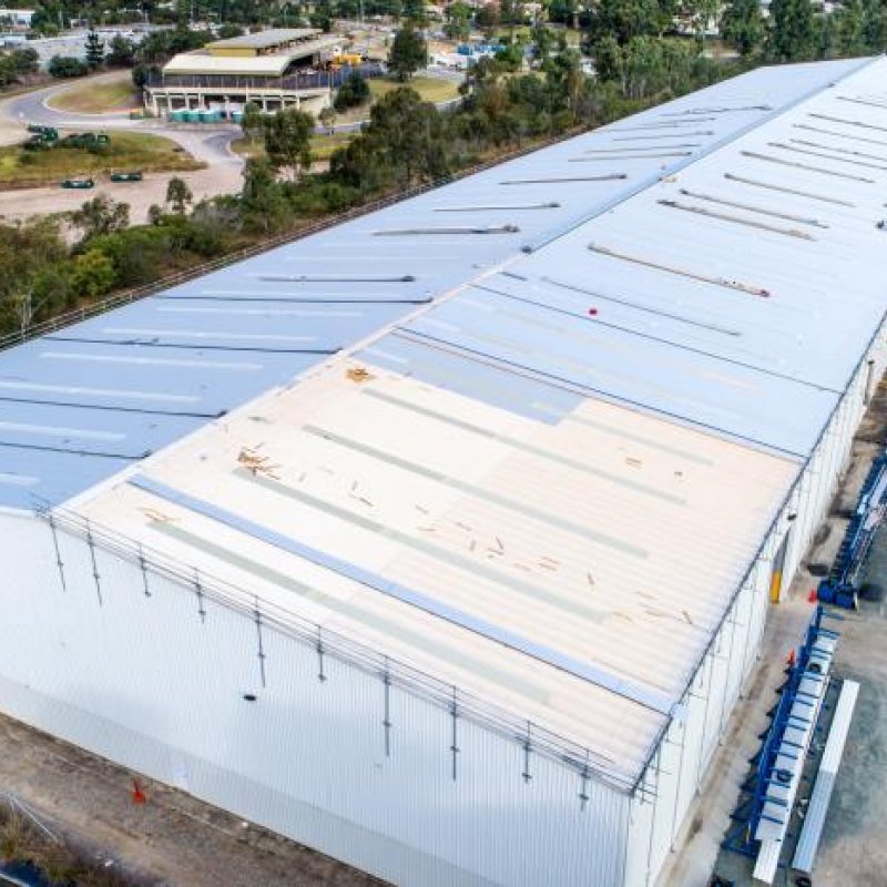 Ausco Modular Brisbane - Met-TECH®  Case Study