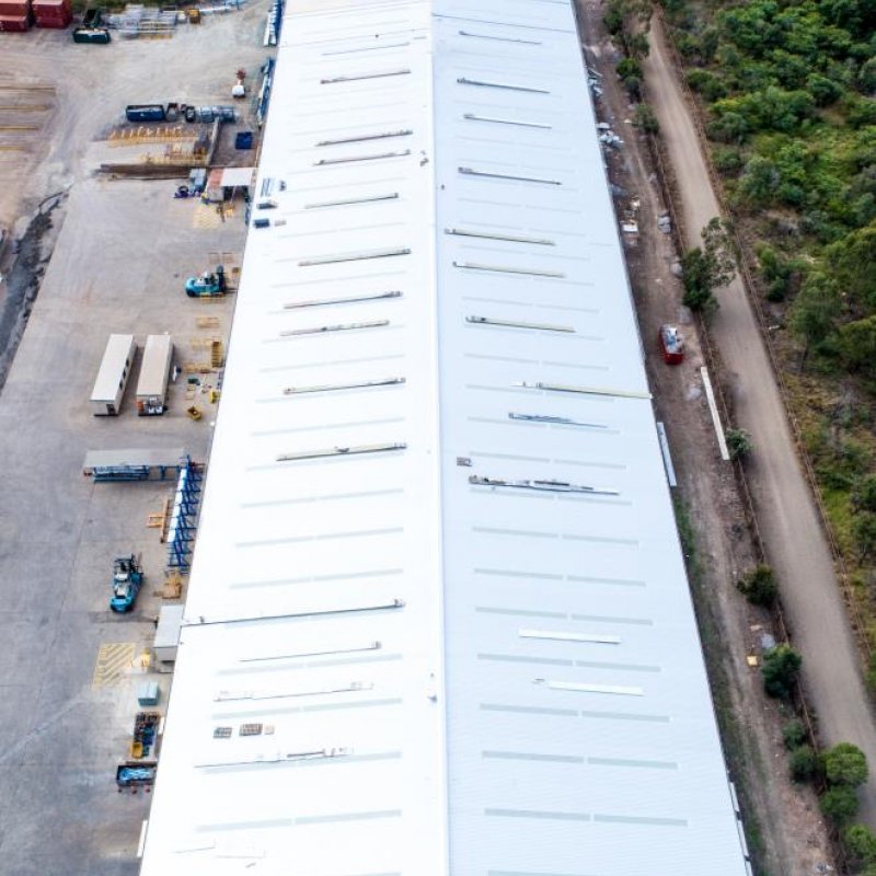 Ausco Modular Brisbane - Met-TECH®  Case Study