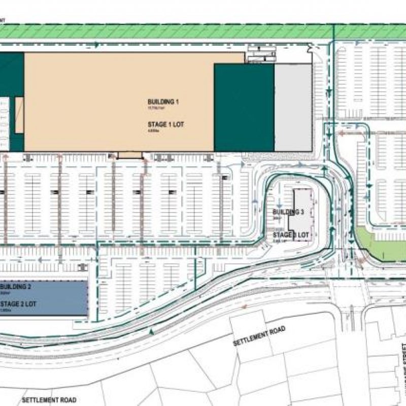 Metroll Bunnings Warehouse - Keperra