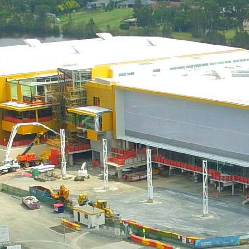 Carrara Sports & Leisure Centre-Metroll