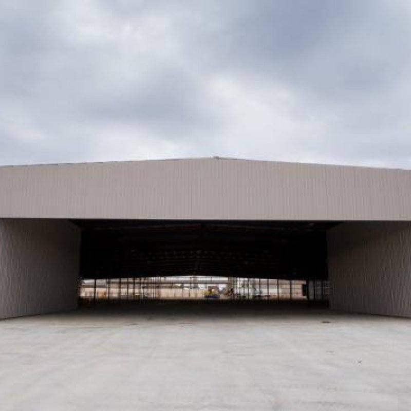 Queensland Cotton Dalby Gin Storage Sheds-Metroll