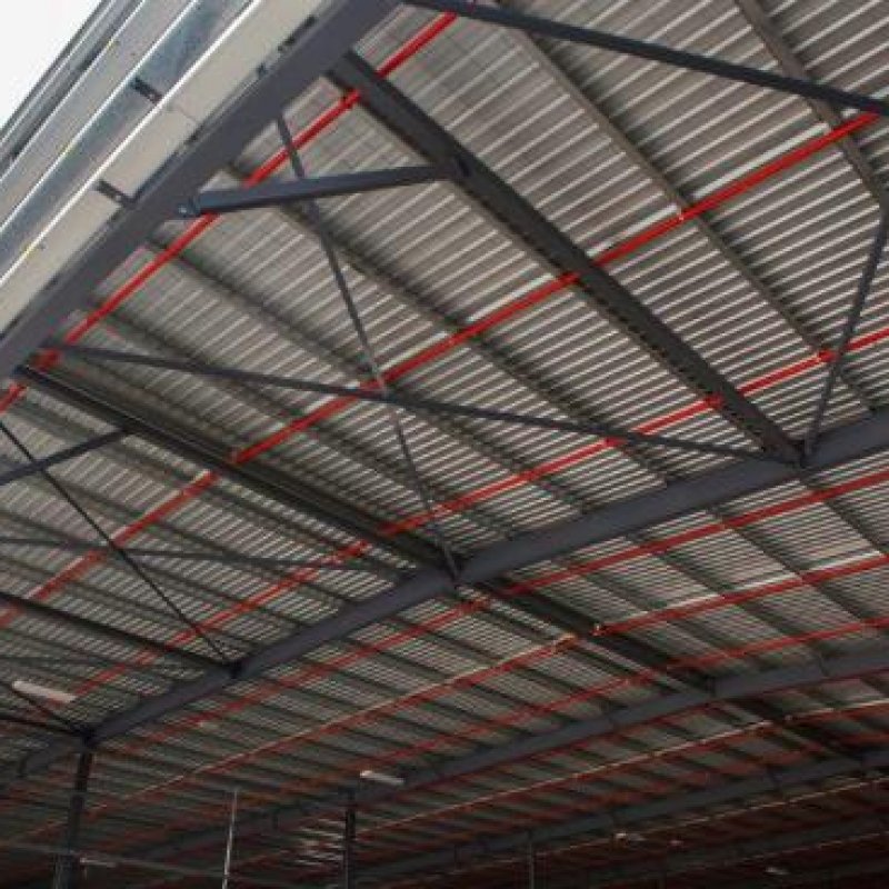 Queensland Cotton Dalby Gin Storage Sheds-Metroll