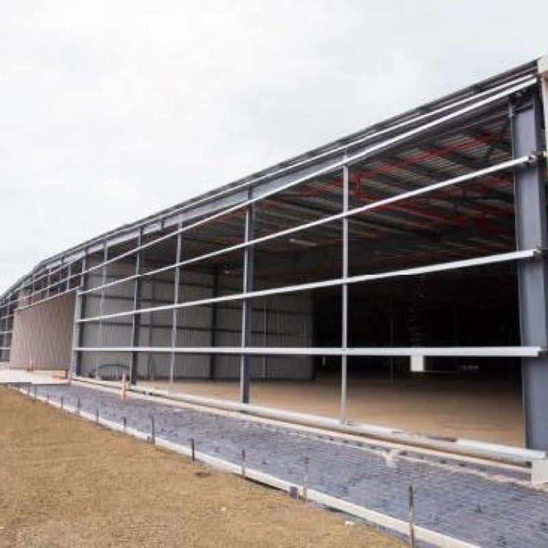 Queensland Cotton Dalby Gin Storage Sheds-Metroll