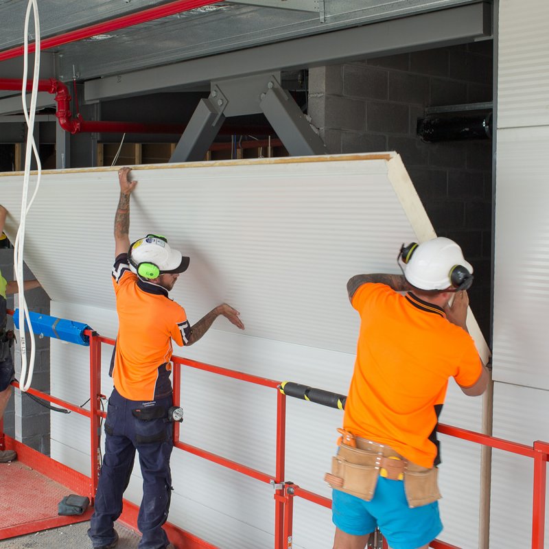 Installing MetecnoInspire at Narellan Town Centre