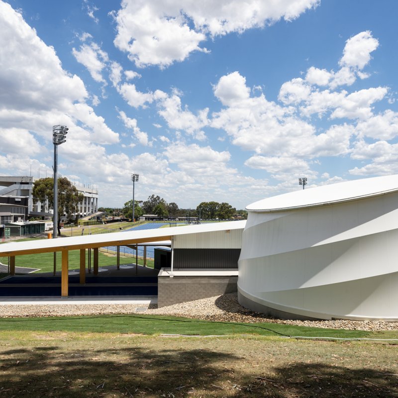 cone-shaped structure captures the helical spin characteristic of discus and hammer throws