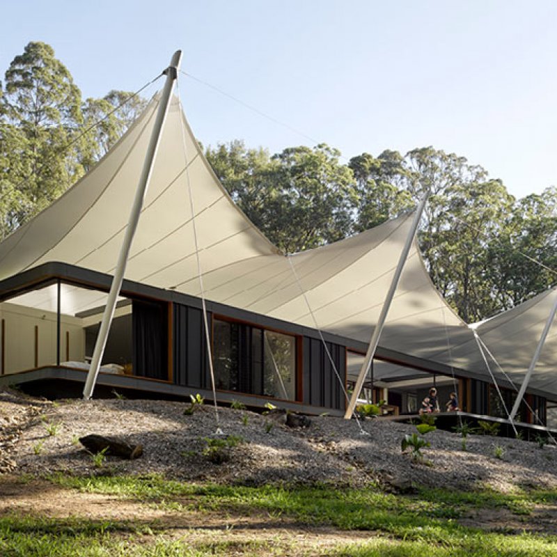 A Tent House in Paradise