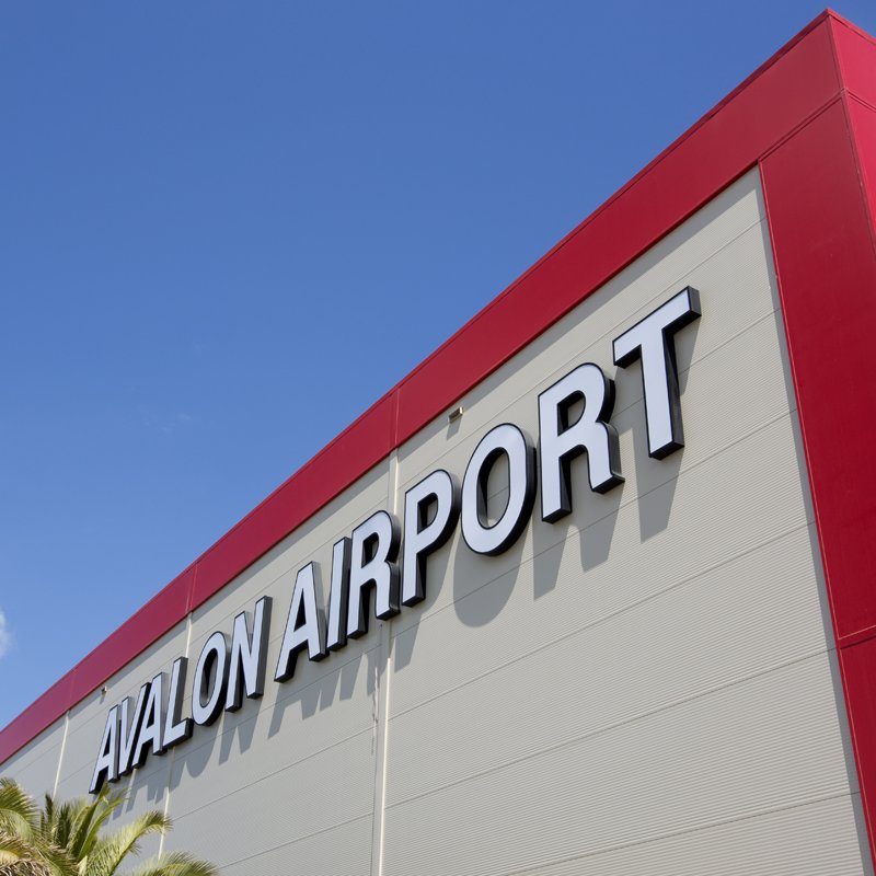 Avalon Airport International Terminal, Victoria