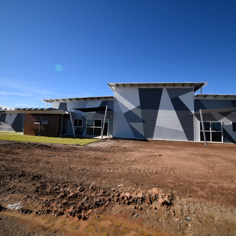 Steeline: St Anne’s Catholic School, Kialla