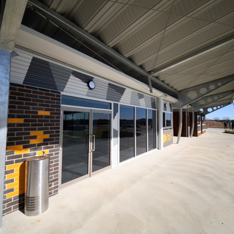 Steeline: St Anne’s Catholic School, Kialla