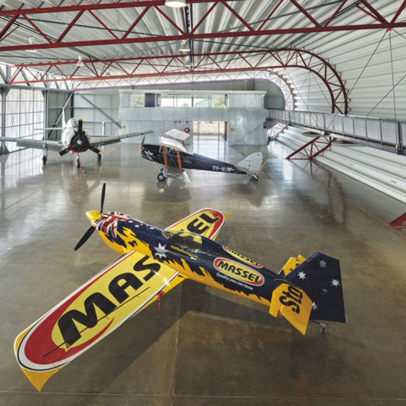 The Hangar at Cessnock Airport