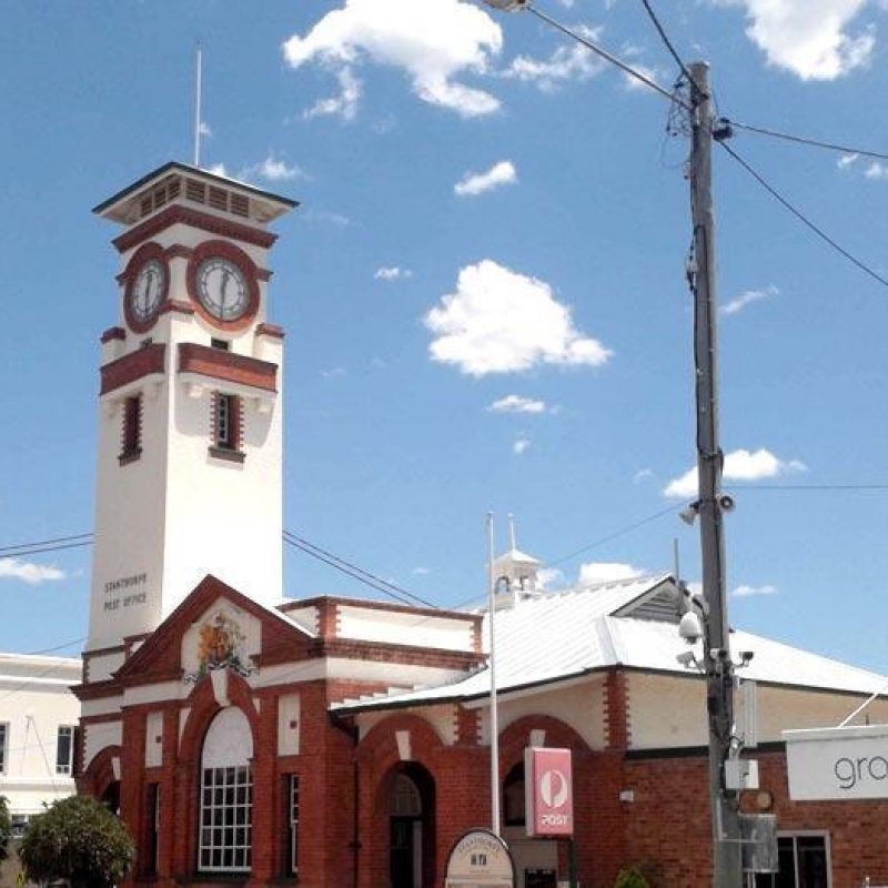 LYSAGHT BAROQUE® cladding gets stamp of approval for historic post office
