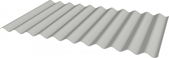 Apex corrugated render