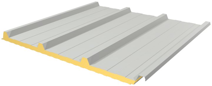 Kingspan K-Clad Roof Panel render
