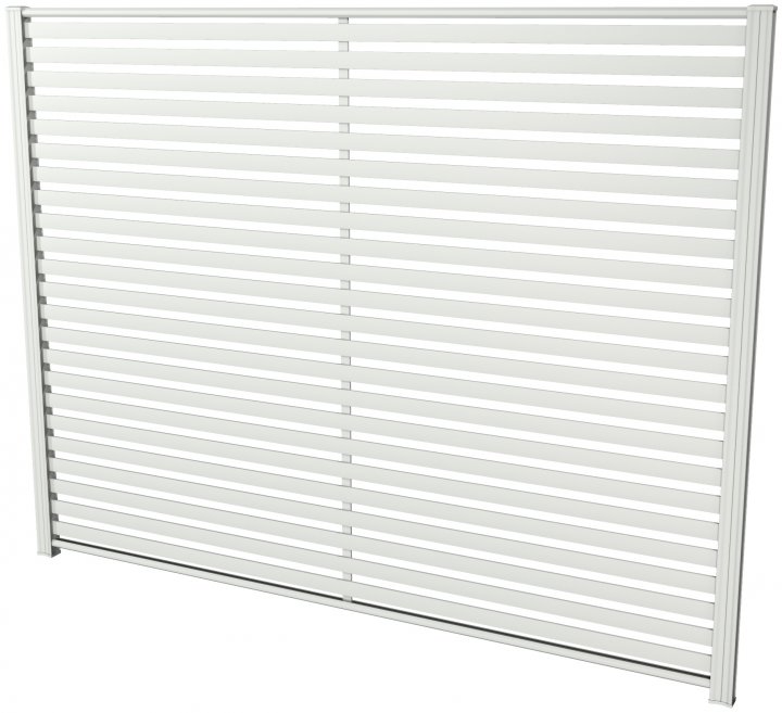 LYSAGHT MANDALAY® Slat Fencing