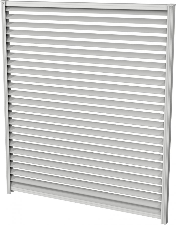 LYSAGHT LOUVRESCREEN® render
