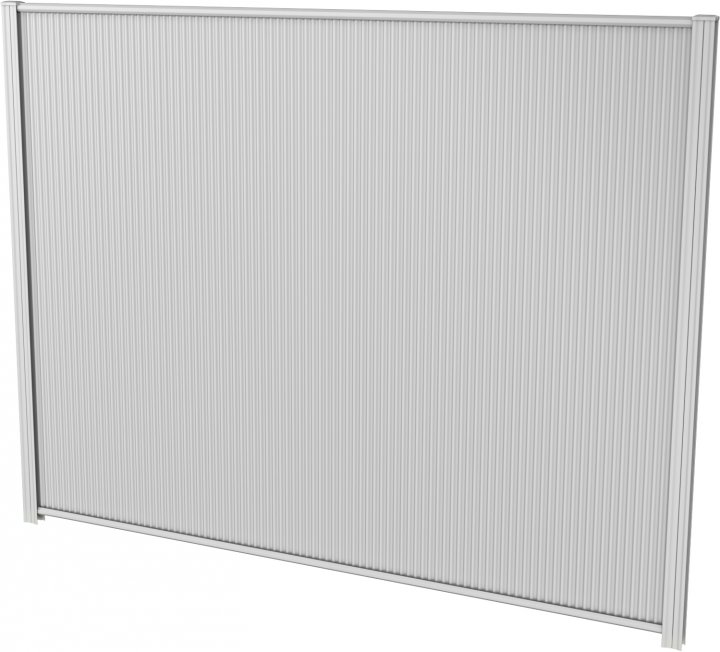 LYSAGHT MINISCREEN® Fencing render