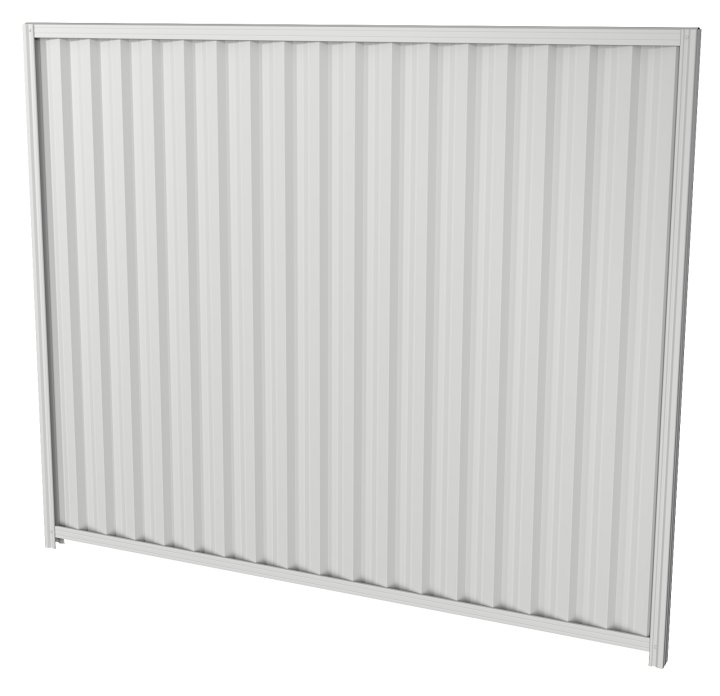 Steeline Sawtooth Fencing render