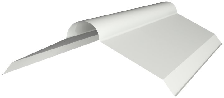 Steeline Ridge Capping