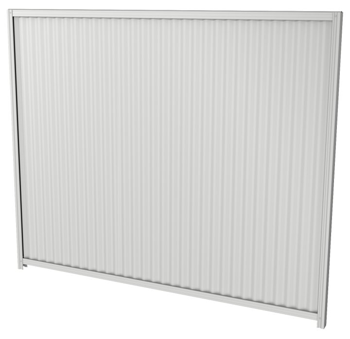Stratco Good Neighbour Fencing CGI Corrugated render