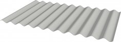 Apex corrugated render