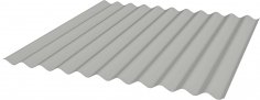 No1 Roofing OneCorry corrugated profile render