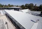 Radical roof line raises suburban library to community icon - Stramit Building Products Media Release